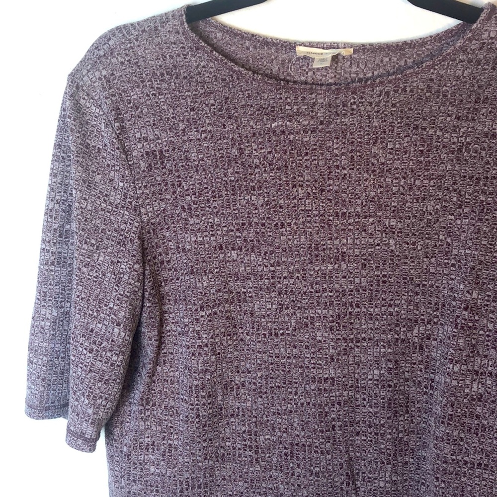 Silence + Noise Urban Outfitters Printed Purple Crop Top! - Picture 2 of 6